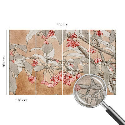 Flis fototapeta Cvetlična harmonija