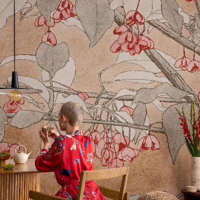 Flis fototapeta Cvetlična harmonija