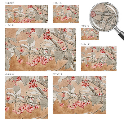 Flis fototapeta Cvetlična harmonija