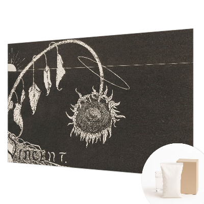 Fototapeta po meri Nostalgična sončnica