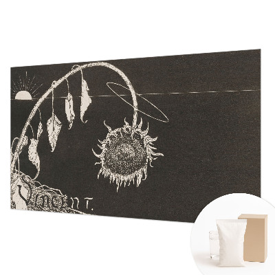 Fototapeta po meri Nostalgična sončnica