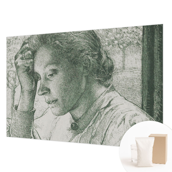 Fototapeta za steno z motivom refleksivne ženske