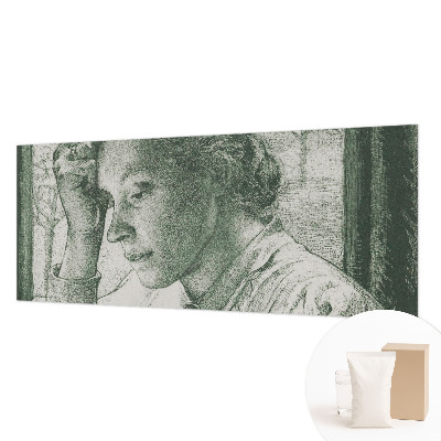 Fototapeta za steno z motivom refleksivne ženske