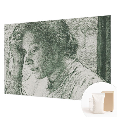 Fototapeta za steno z motivom refleksivne ženske