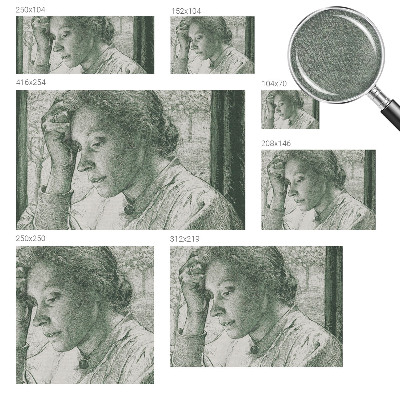 Fototapeta za steno z motivom refleksivne ženske