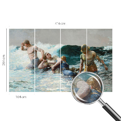 Fototapeta za dnevno sobo Pomorski boj