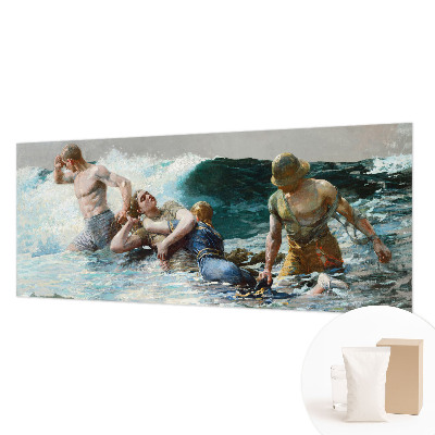 Fototapeta za dnevno sobo Pomorski boj