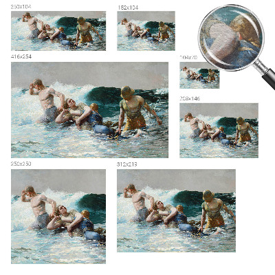 Fototapeta za dnevno sobo Pomorski boj