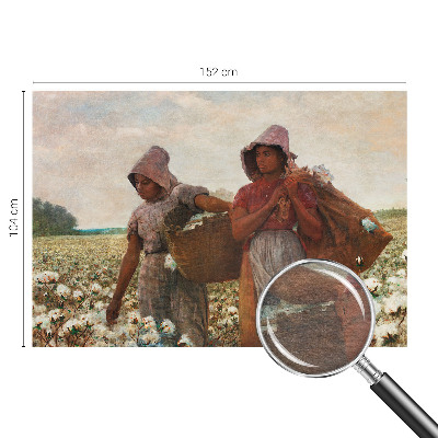 Fototapeta za spalnico z motivom dela na terenu
