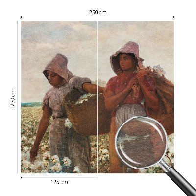 Fototapeta za spalnico Delo na terenu