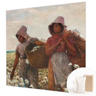 Fototapeta za spalnico Delo na terenu