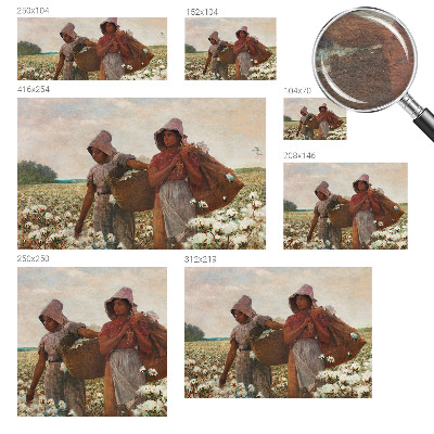 Fototapeta za spalnico Delo na terenu