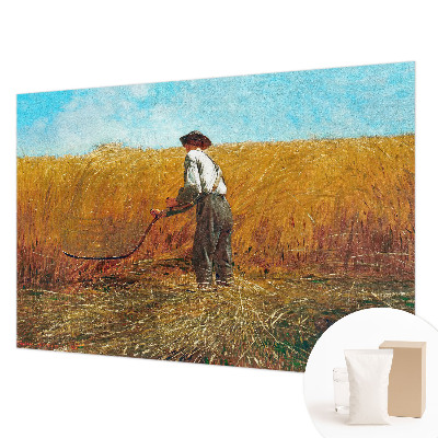 Flis fototapeta za otroško sobo z motivom žetve na soncu