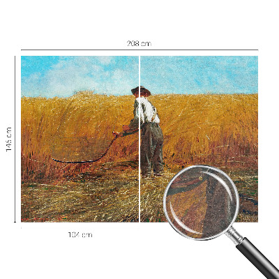 Flis fototapeta za otroško sobo Žetev na soncu