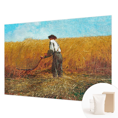 Flis fototapeta za otroško sobo z motivom žetve na soncu