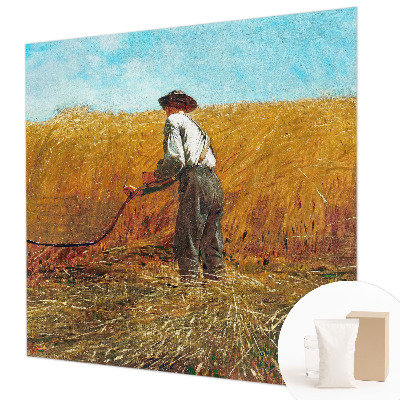 Flis fototapeta za otroško sobo z motivom žetve na soncu