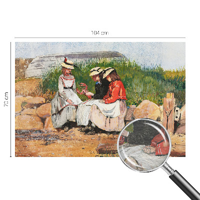 Visokokakovostna fototapeta Poletne počitnice