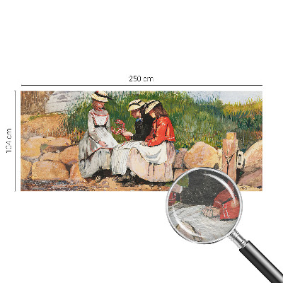 Visokokakovostna fototapeta Poletne počitnice