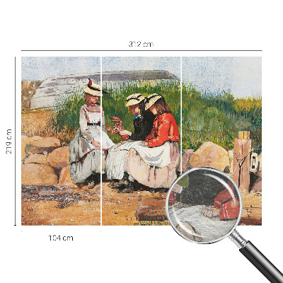 Visokokakovostna fototapeta Poletne počitnice