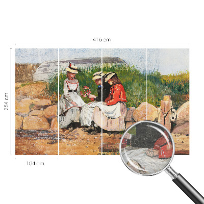 Visokokakovostna fototapeta Poletne počitnice