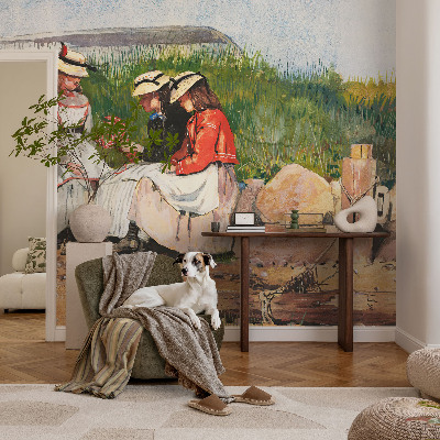 Visokokakovostna fototapeta Poletne počitnice