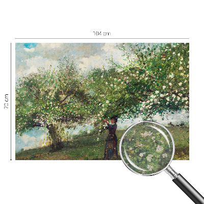 Dekorativna fototapeta Pomladni prizor