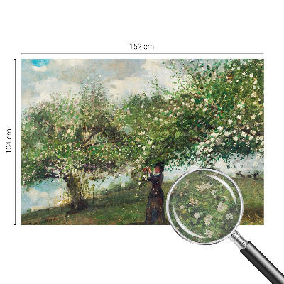 Dekorativna fototapeta Pomladni prizor