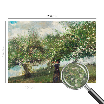 Dekorativna fototapeta Pomladni prizor