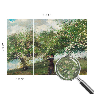 Dekorativna fototapeta Pomladni prizor