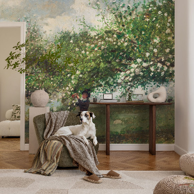 Dekorativna fototapeta Pomladni prizor