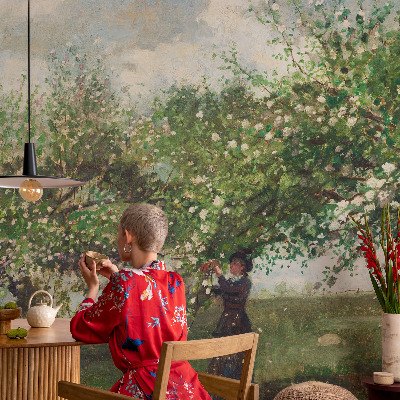 Dekorativna fototapeta Pomladni prizor