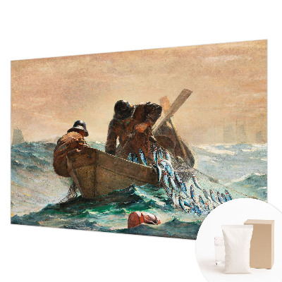 Stenska dekoracija fototapeta Morska pustolovščina