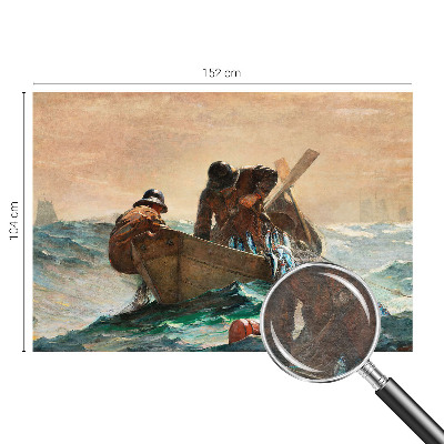 Stenska dekoracija fototapeta Morska pustolovščina