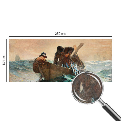 Stenska dekoracija fototapeta Morska pustolovščina