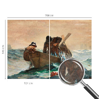 Stenska dekoracija fototapeta Morska pustolovščina