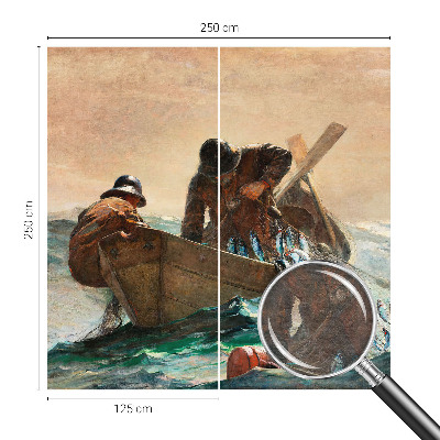 Stenska dekoracija fototapeta Morska pustolovščina