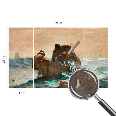 Stenska dekoracija fototapeta Morska pustolovščina