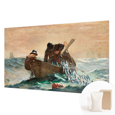 Stenska dekoracija fototapeta Morska pustolovščina