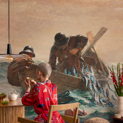 Stenska dekoracija fototapeta Morska pustolovščina