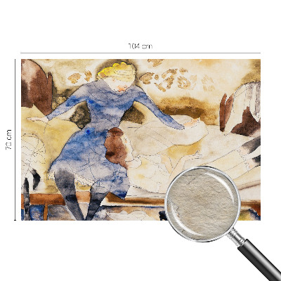 Fototapeta s tiskom Ženski mir