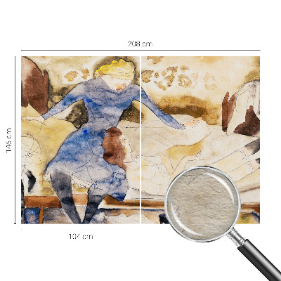 Fototapeta s tiskom Ženski mir