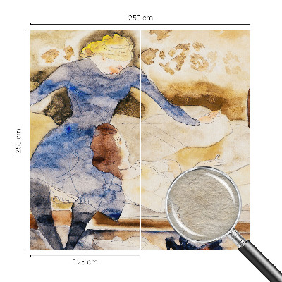 Fototapeta s tiskom Ženski mir