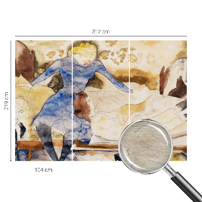 Fototapeta s tiskom Ženski mir