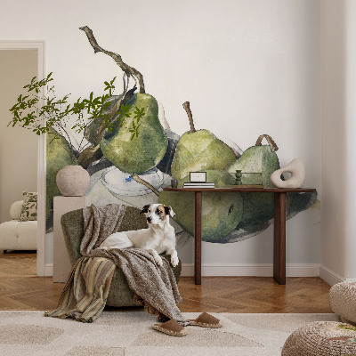 Fototapeta Akvarelne hruške