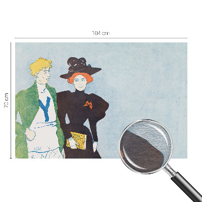 Flis fototapeta Retro slog