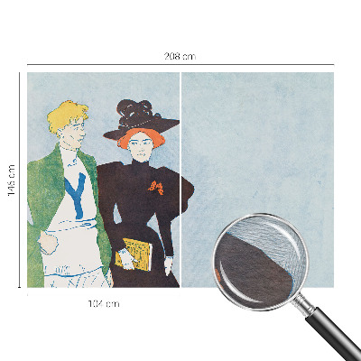 Flis fototapeta Retro slog