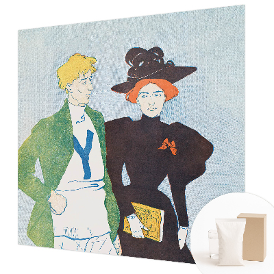 Flis fototapeta Retro slog