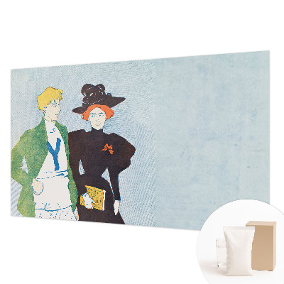 Flis fototapeta Retro slog