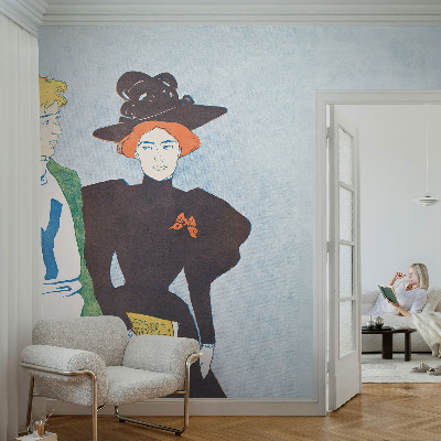 Flis fototapeta Retro slog