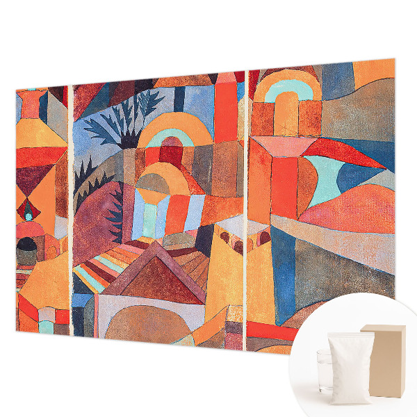 Stenska fototapeta flis Barvit mozaik